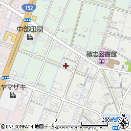 静岡県浜松市中央区積志町1917周辺の地図
