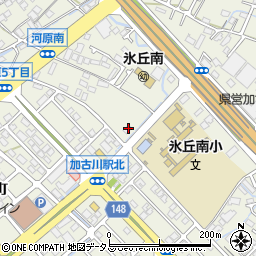 兵庫県加古川市加古川町篠原町146周辺の地図