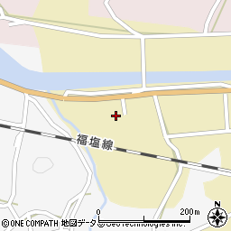 広島県三次市三良坂町岡田20周辺の地図