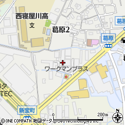 株式会社石野製作所周辺の地図