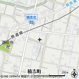 静岡県浜松市中央区積志町548周辺の地図