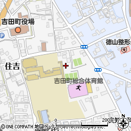 静岡県榛原郡吉田町住吉214周辺の地図