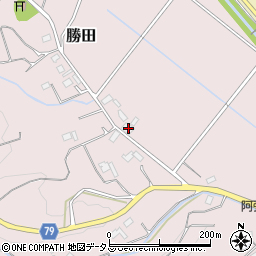 静岡県牧之原市勝田896周辺の地図