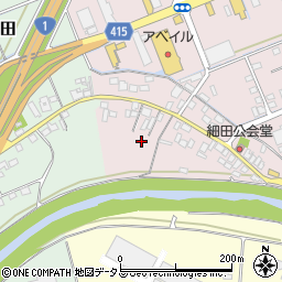 静岡県掛川市細田93周辺の地図