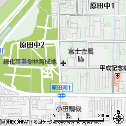 株式会社石田塗装周辺の地図