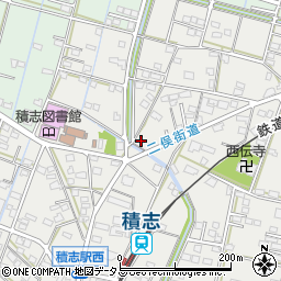 静岡県浜松市中央区積志町1936周辺の地図