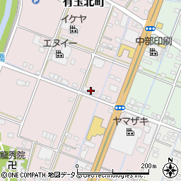 静岡県浜松市中央区有玉北町483周辺の地図