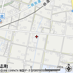 静岡県浜松市中央区積志町587周辺の地図