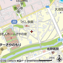 静岡県掛川市長谷439周辺の地図
