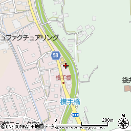 静岡県袋井市堀越1802-1周辺の地図