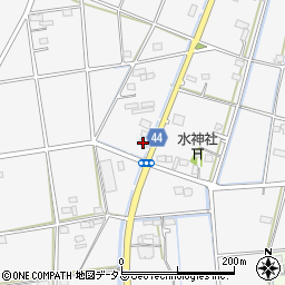 静岡県磐田市匂坂上413周辺の地図