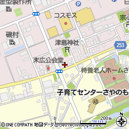 静岡県掛川市大池781周辺の地図