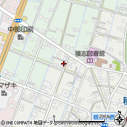 静岡県浜松市中央区積志町1915周辺の地図
