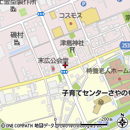 静岡県掛川市大池775周辺の地図