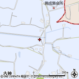 兵庫県神戸市西区神出町古神451周辺の地図