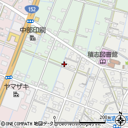 静岡県浜松市中央区積志町1918周辺の地図