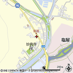 兵庫県赤穂市大津1942周辺の地図