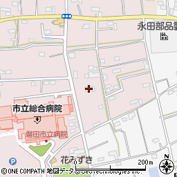 静岡県磐田市大久保879周辺の地図