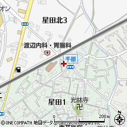 広浜建材株式会社　大阪営業所周辺の地図