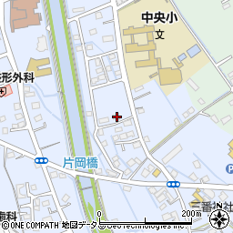 静岡県榛原郡吉田町片岡906周辺の地図