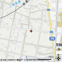 静岡県浜松市中央区積志町605周辺の地図