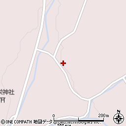広島県山県郡北広島町岩戸1073-2周辺の地図