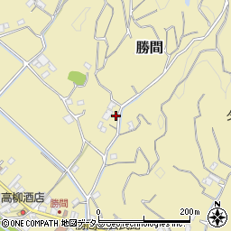 静岡県牧之原市勝間348周辺の地図