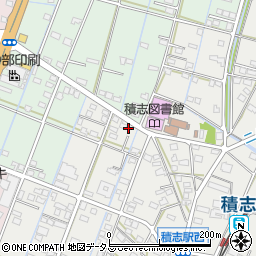 静岡県浜松市中央区積志町1893周辺の地図