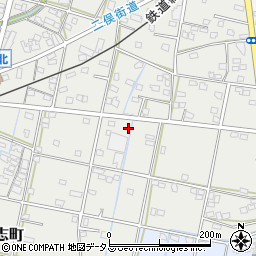 静岡県浜松市中央区積志町588周辺の地図