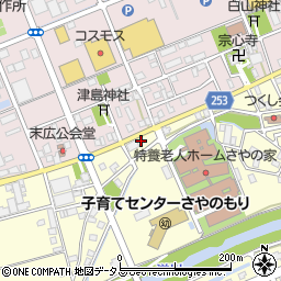 静岡県掛川市長谷241周辺の地図