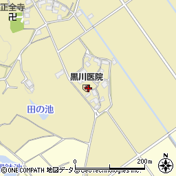 黒川医院周辺の地図
