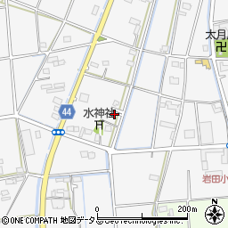 静岡県磐田市匂坂上303周辺の地図