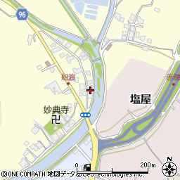 兵庫県赤穂市大津1957周辺の地図
