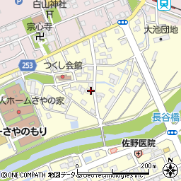 静岡県掛川市長谷443周辺の地図