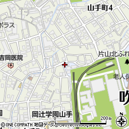 松川運輸株式会社周辺の地図