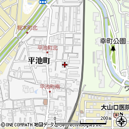 株式会社清水電気商会周辺の地図