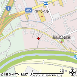 静岡県掛川市細田92周辺の地図