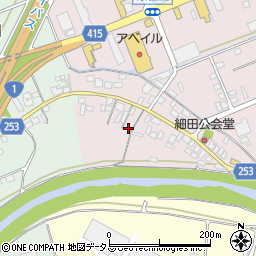 静岡県掛川市細田92周辺の地図