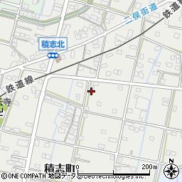 静岡県浜松市中央区積志町565周辺の地図