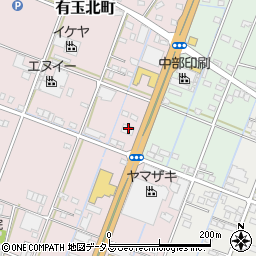 静岡県浜松市中央区有玉北町478周辺の地図