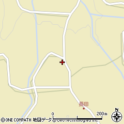島根県浜田市金城町長田イ-361-6周辺の地図