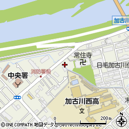 兵庫県加古川市加古川町本町213周辺の地図