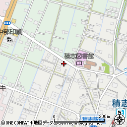 静岡県浜松市中央区積志町1900周辺の地図