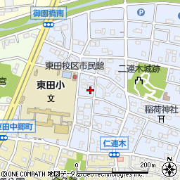 にれんぎマンション周辺の地図