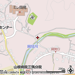 三隅海陸株式会社周辺の地図