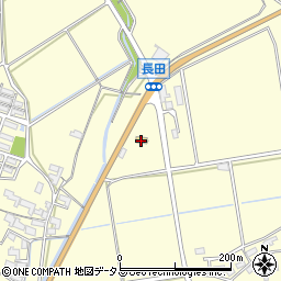 ミニストップ上野長田店周辺の地図