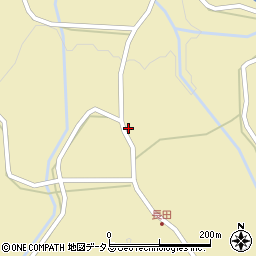 島根県浜田市金城町長田イ-361-12周辺の地図