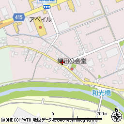 静岡県掛川市細田27周辺の地図