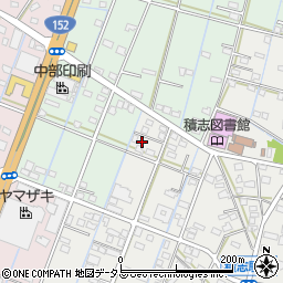 静岡県浜松市中央区積志町1912周辺の地図
