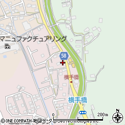 静岡県袋井市堀越1796周辺の地図